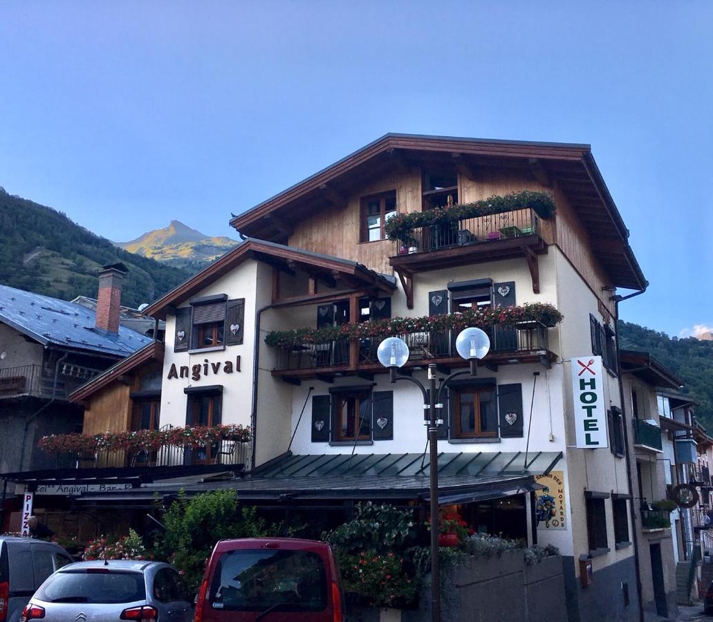 Hôtel Restaurant Angival - Chambres et Appartement Bourg-Saint-Maurice Exterior foto