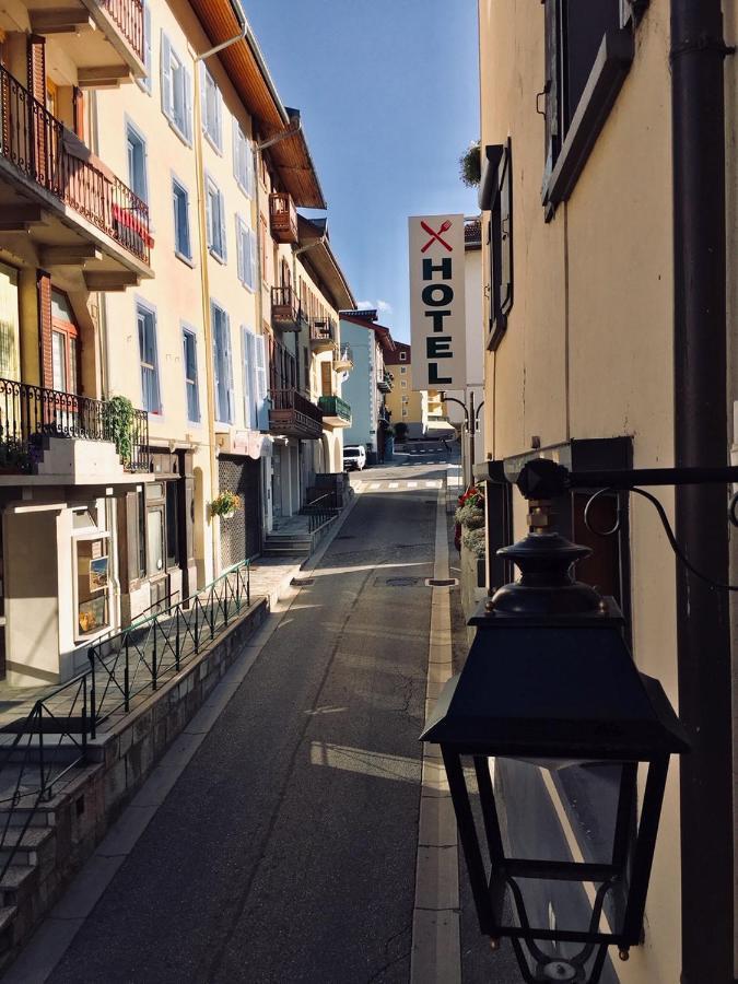 Hôtel Restaurant Angival - Chambres et Appartement Bourg-Saint-Maurice Exterior foto